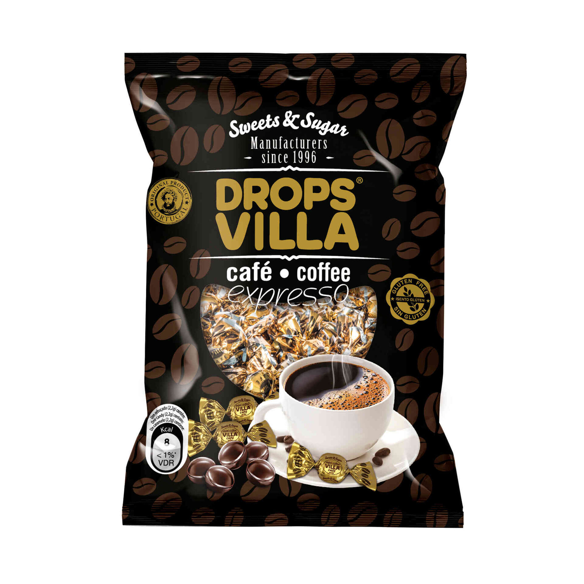 Rebuçados de Café Mini sem Glúten