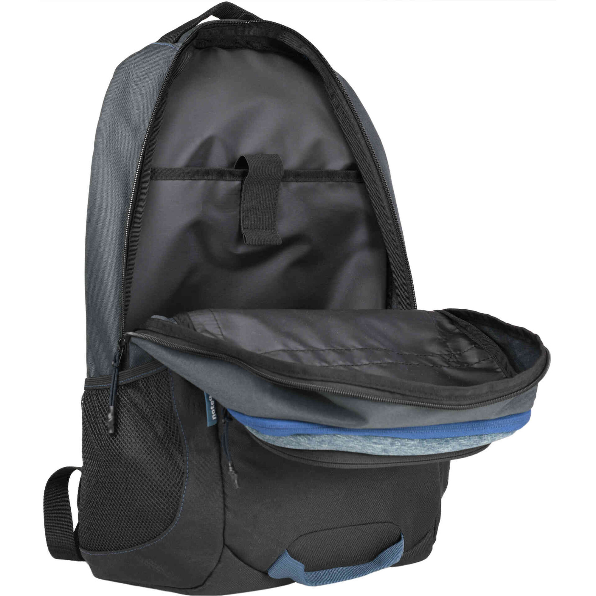 Mochila Dupla Bicolor Azul Note!