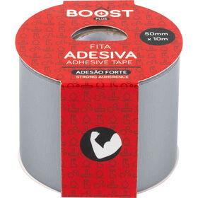 Fita Americana Cinza 10mx50mm Boost