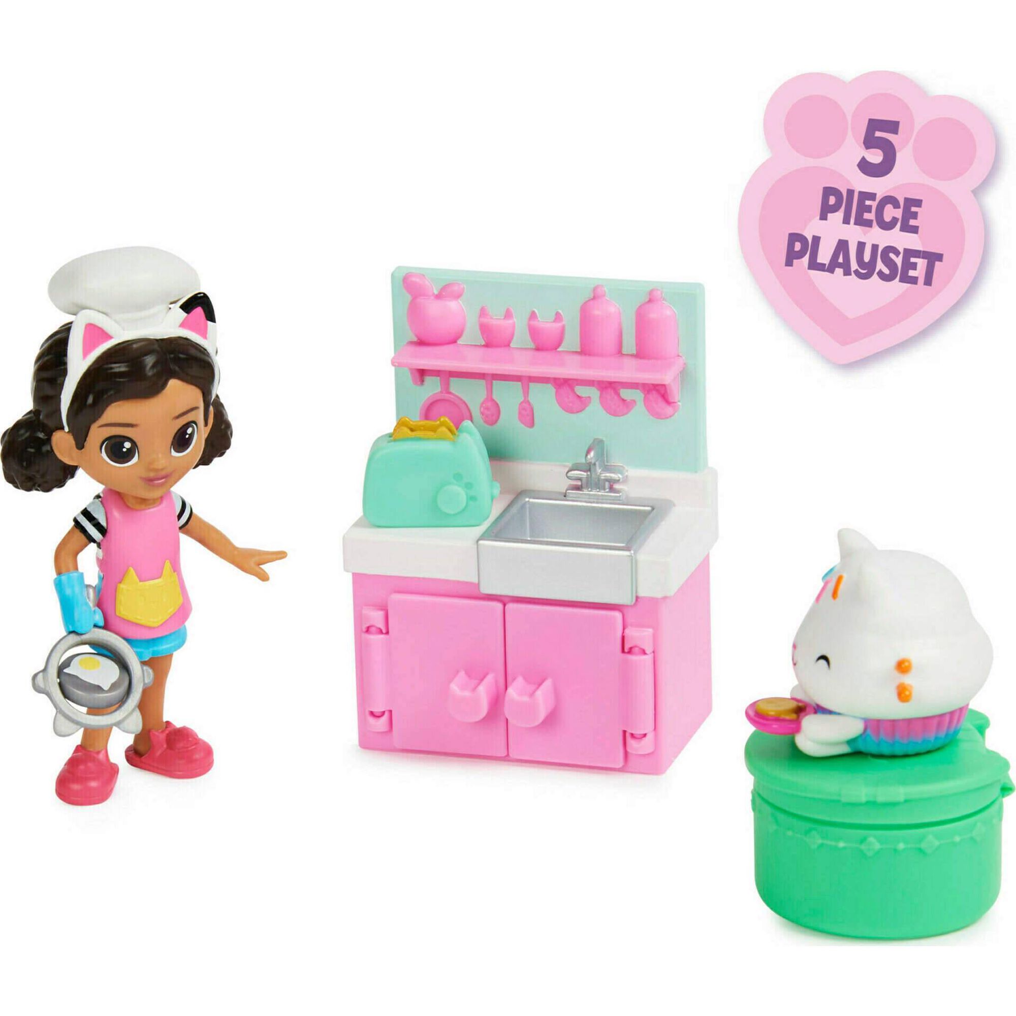 Cativity Pack Cozinhar Gabby's Dollhouse Cativity Pack Cozinhar Gabby's Dollhouse