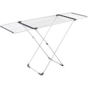 Estendal Extens&iacute;vel Cinza Kasa