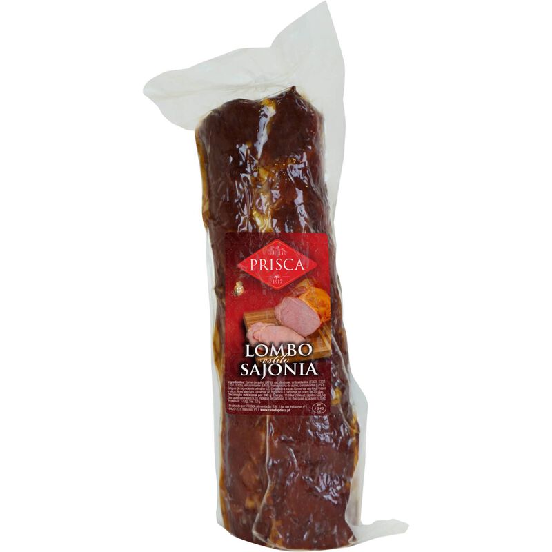 Lombo da Saxónia Fatiado no Balcão Prisca