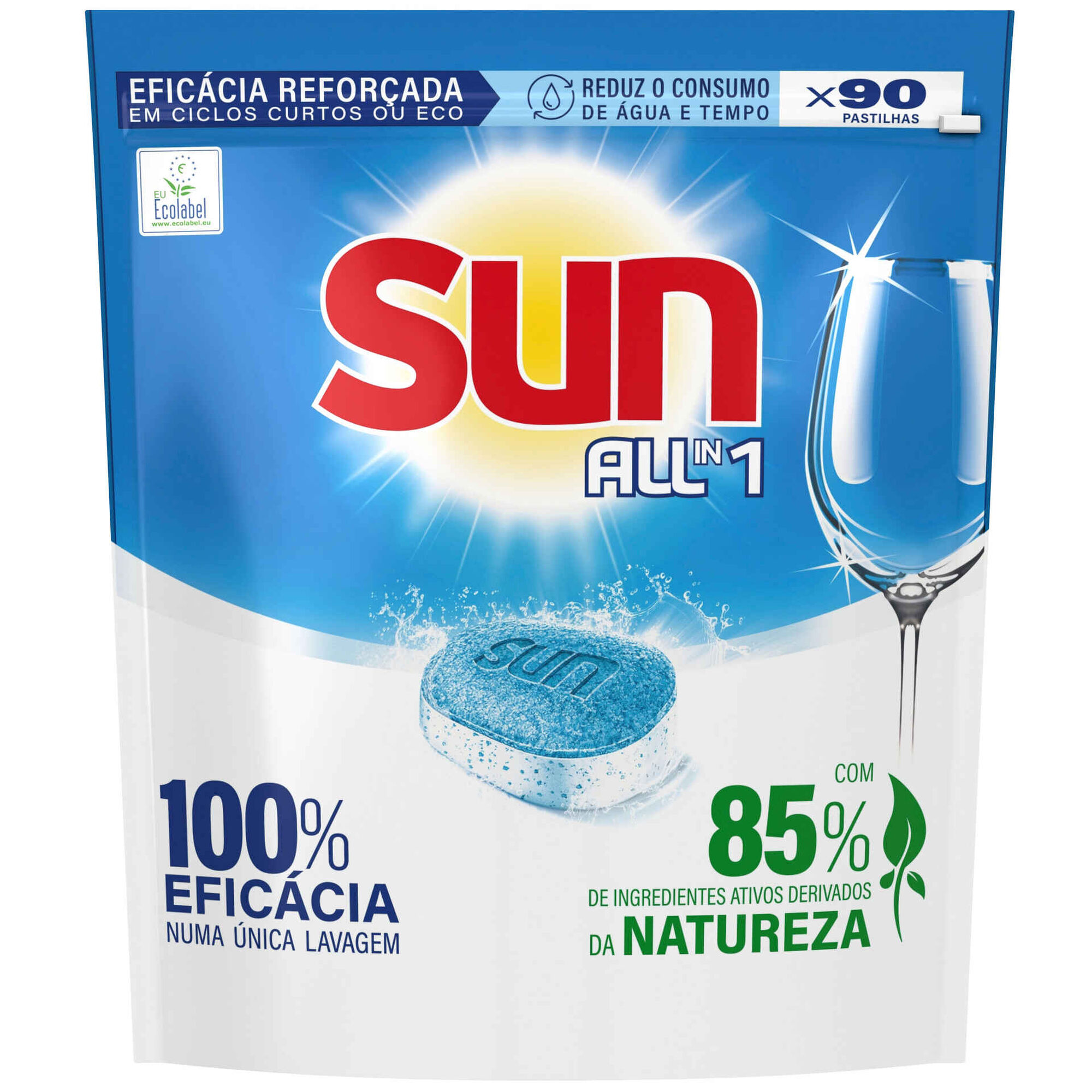 Detergente Máquina Loiça Pastilhas All in 1