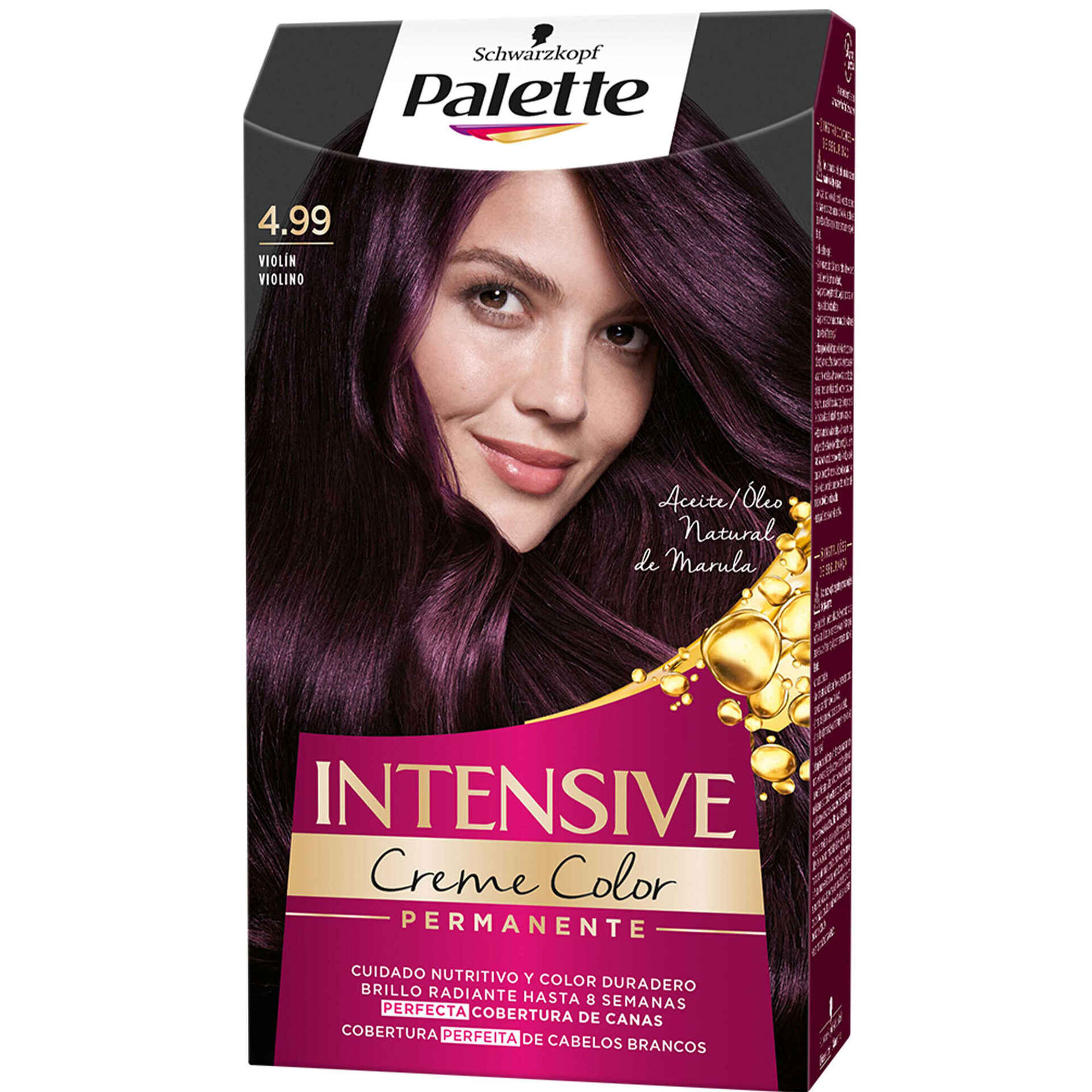 Coloração Permanente Intensive Castanho Violino 4.99