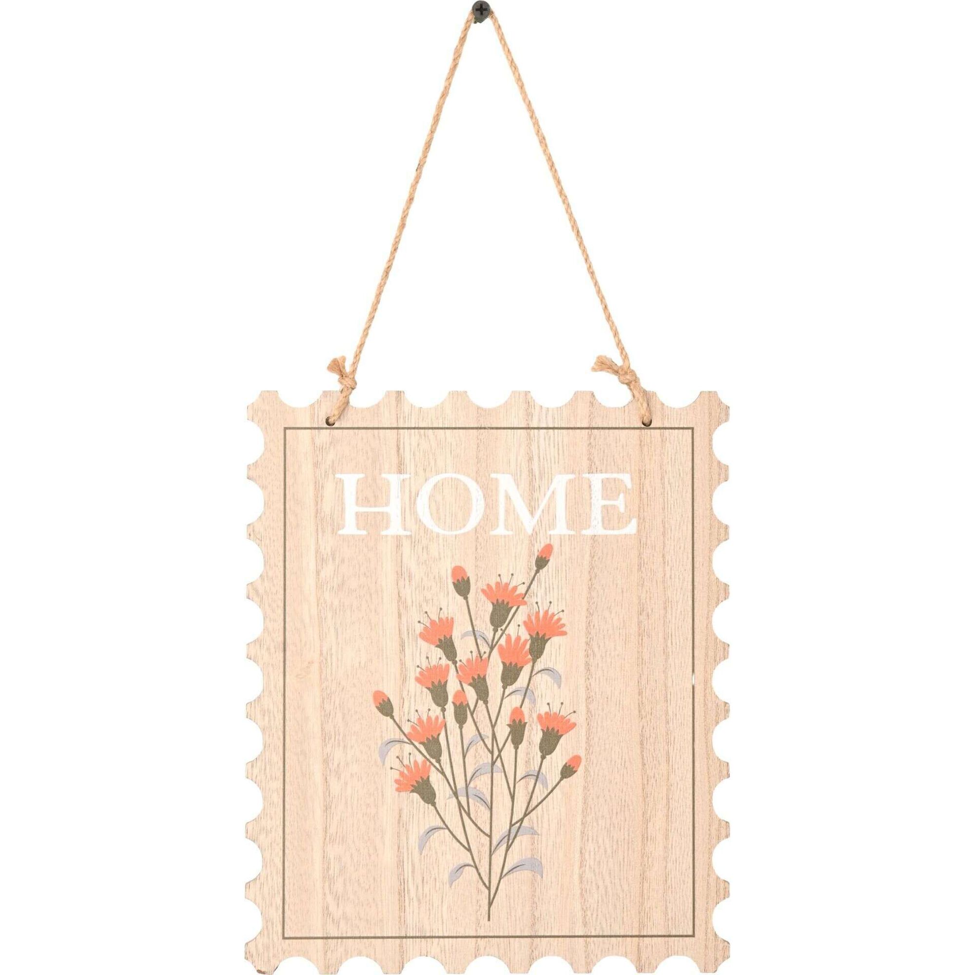 Placa Decorativa Home