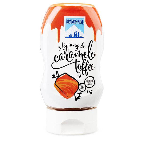 Topping de Caramelo Branca de Neve