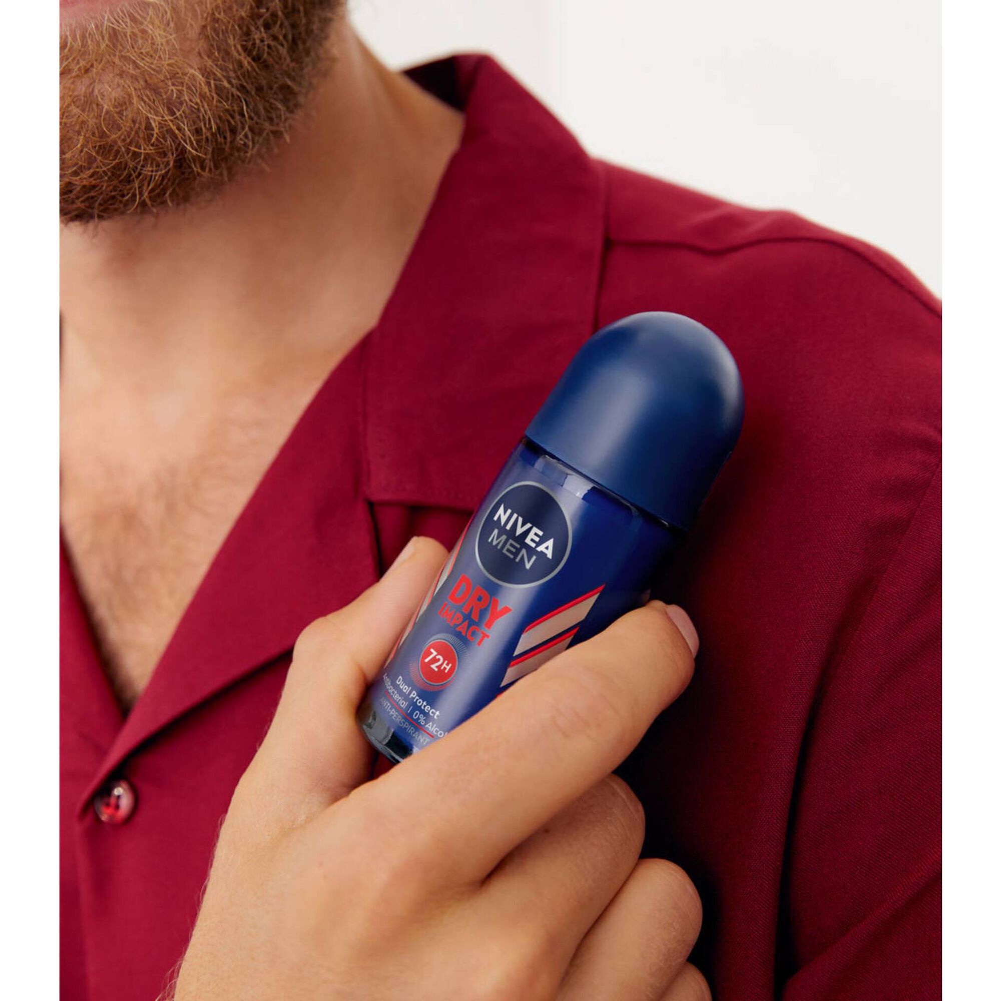 Desodorizante Roll On Men Dry Impact