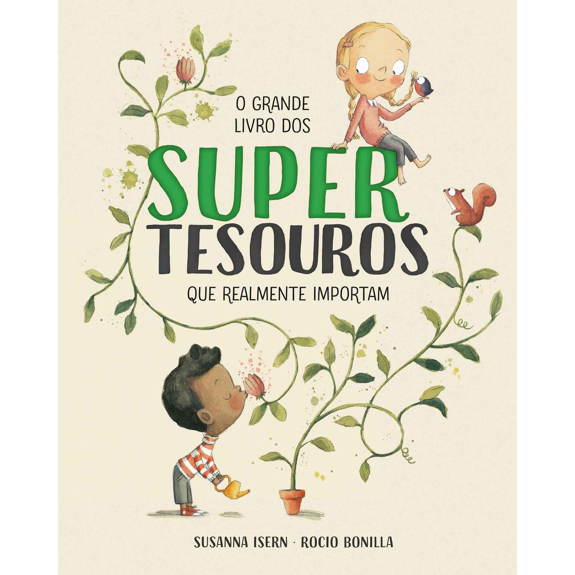 O Grande Livro dos Supertesouros que Realmente Importam O Grande Livro dos Supertesouros que Realmente Importam