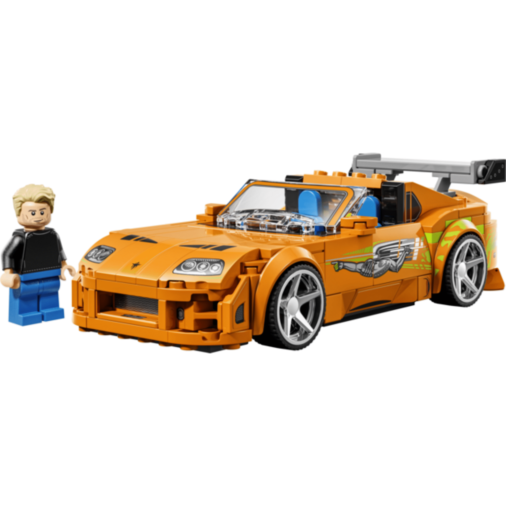 LEGO Speed Champions - Velocidade Furiosa &ndash; Toyota Supra MK4 - 77260