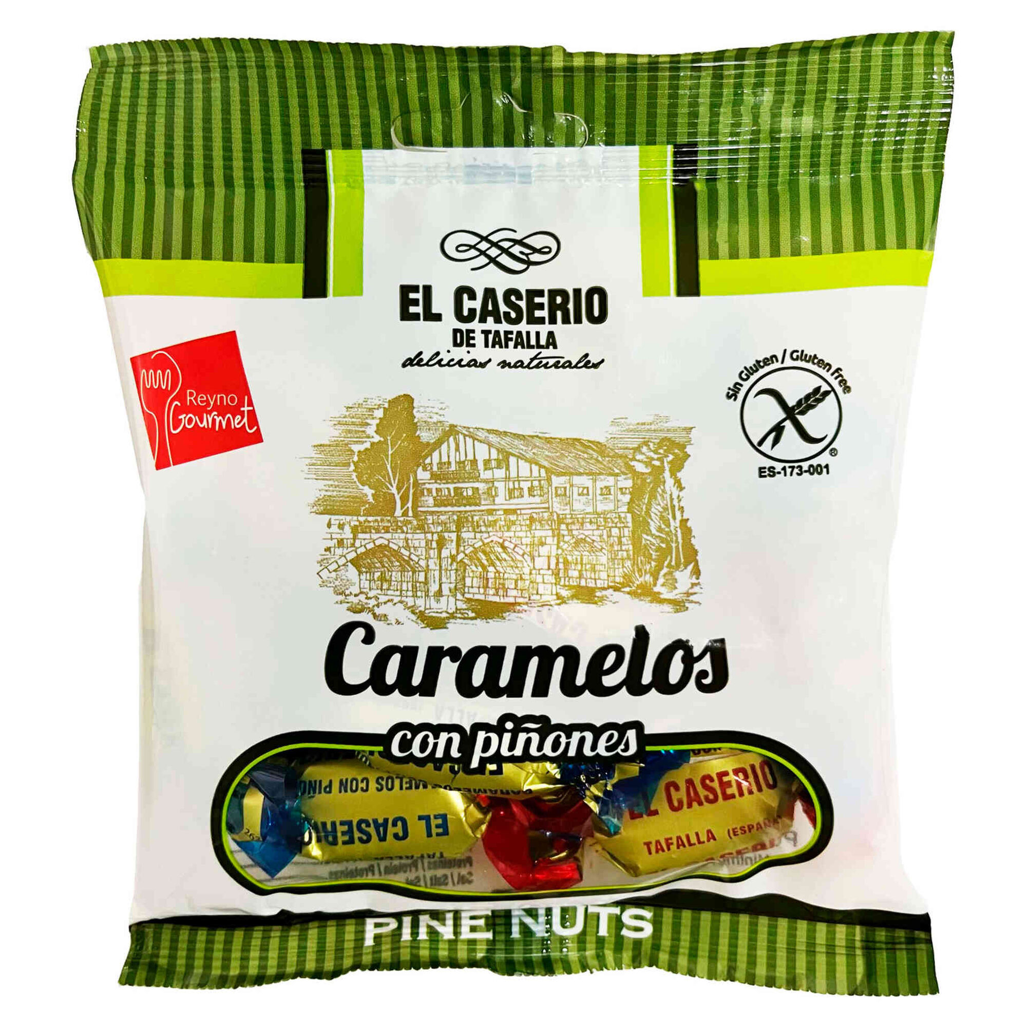 Caramelos com Pinhão