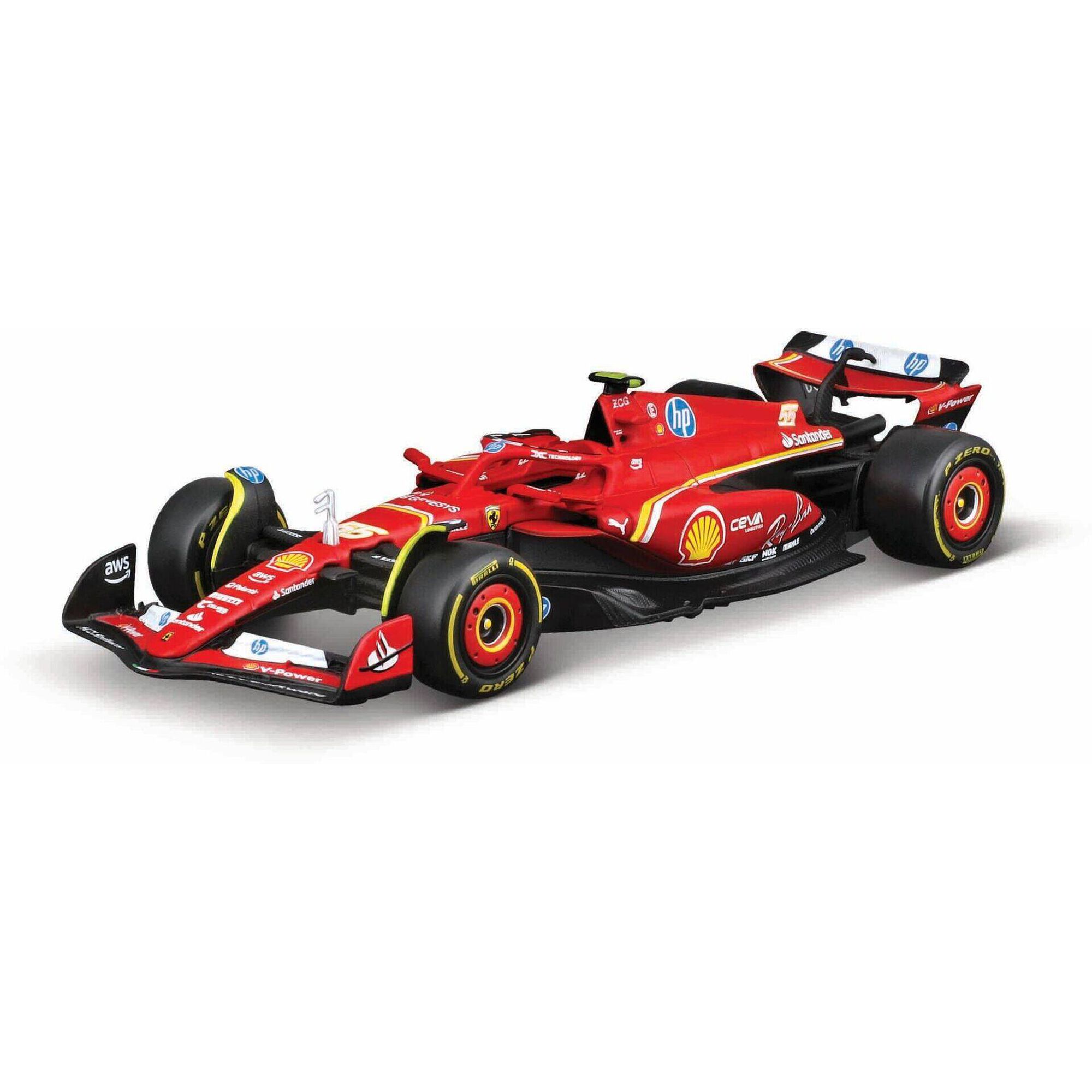 Carro Miniatura F1 Ferrari Bburago