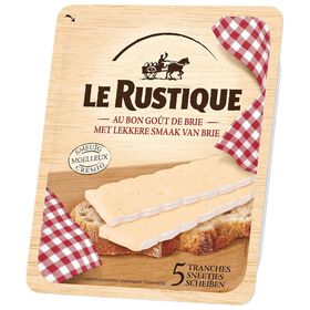 Queijo Brie Fatiado Le Rustique
