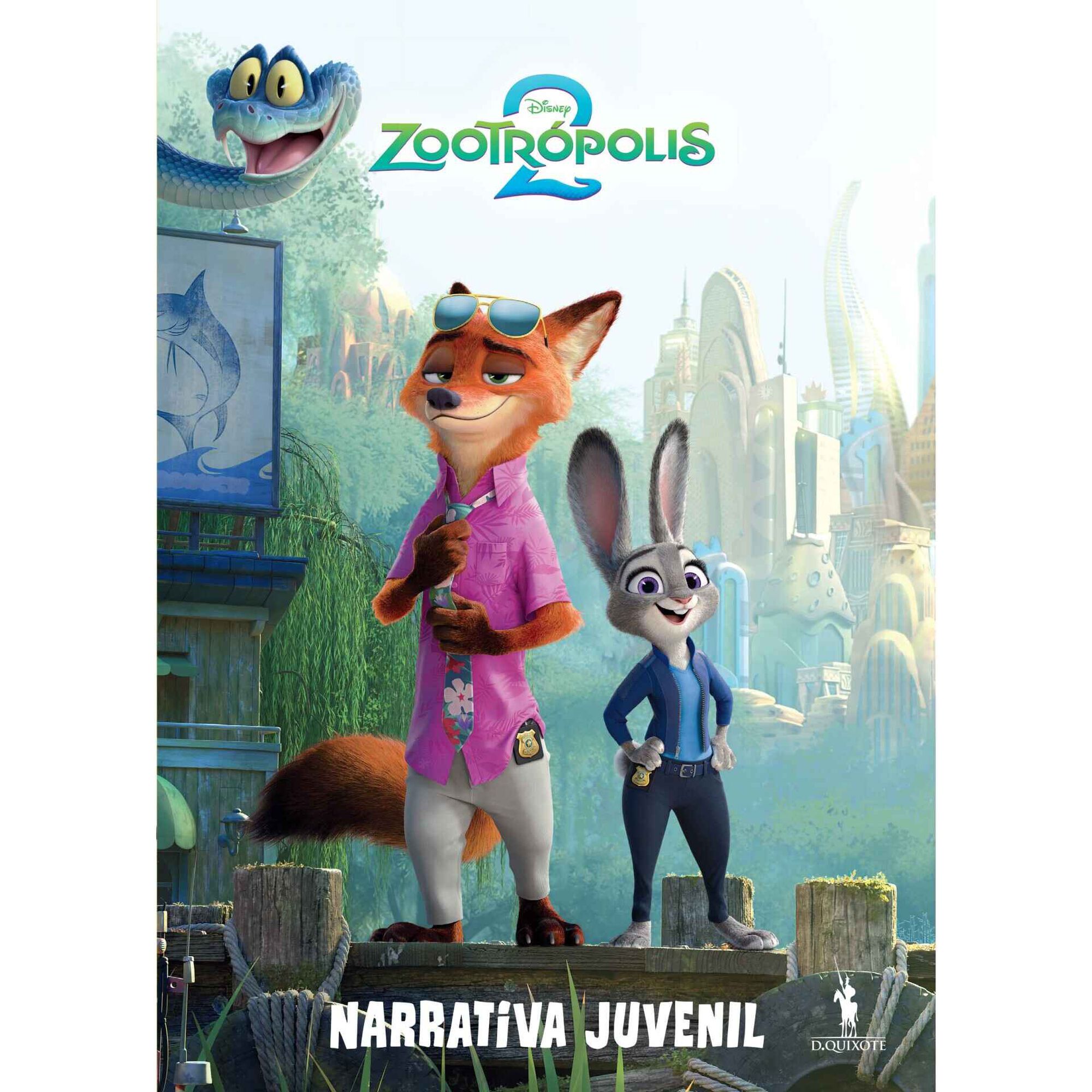 Zootr&oacute;polis 2 (Narrativa Juvenil)