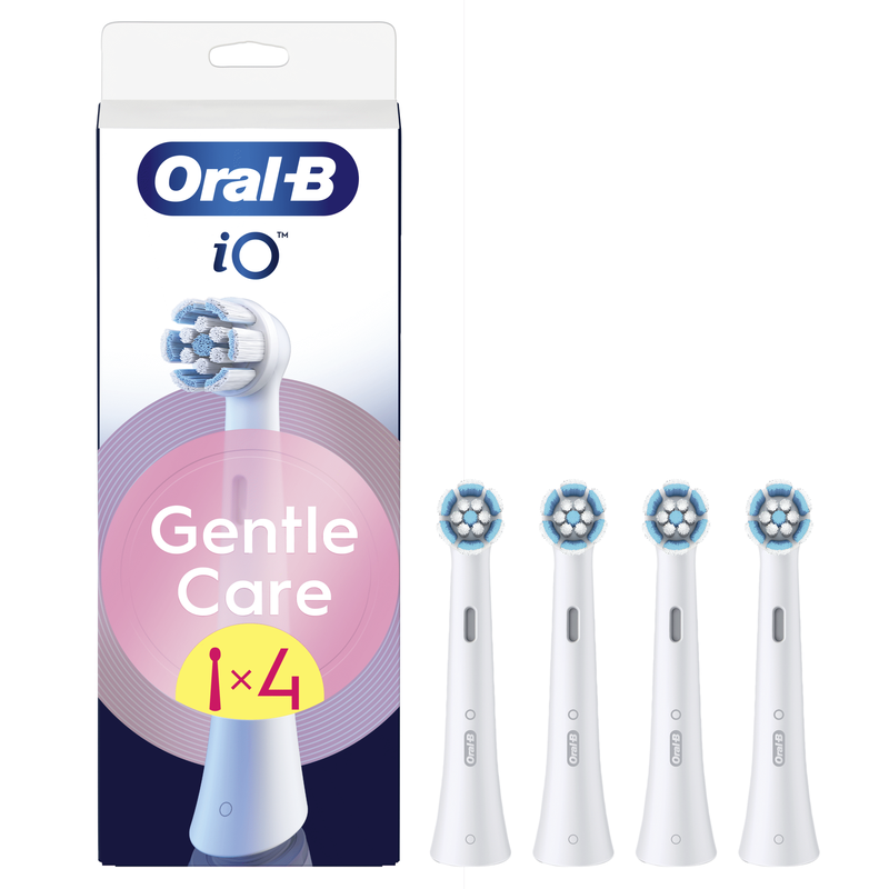 Recarga Escova de Dentes Elétrica iO Gentle Care Branca Oral-B