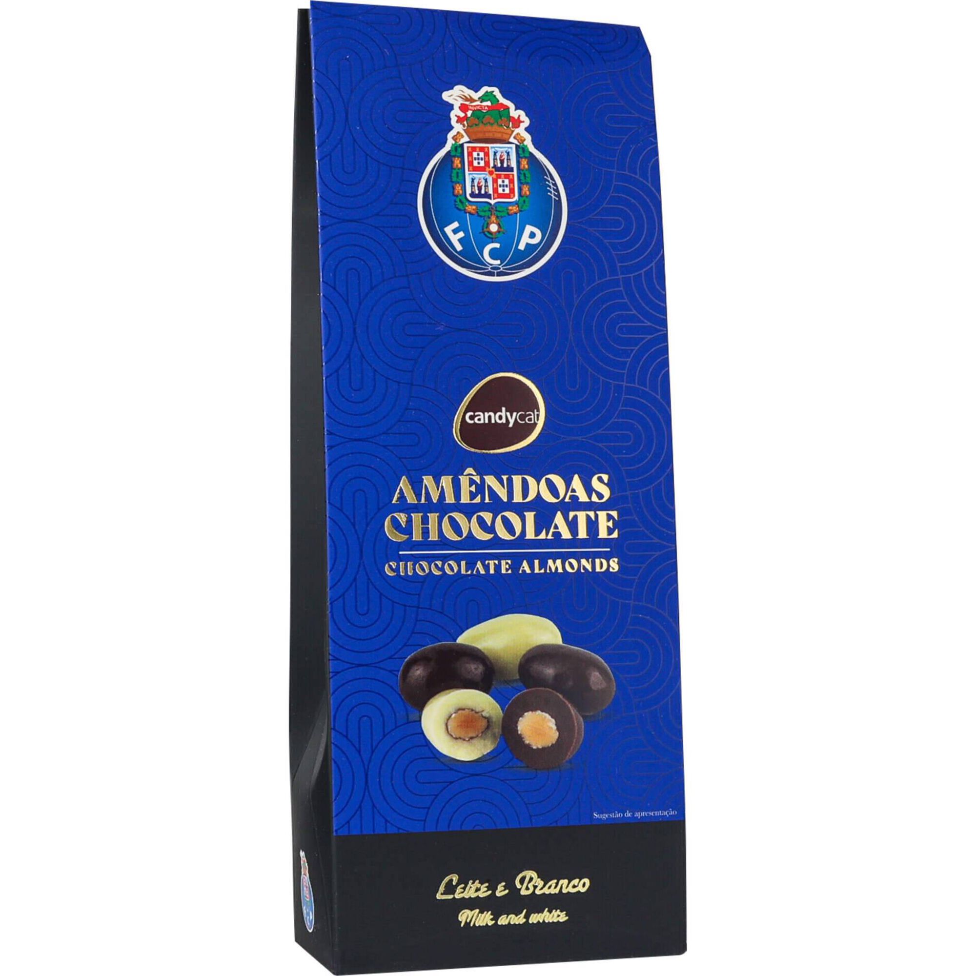 Am&ecirc;ndoas Chocolate Silver FC Porto