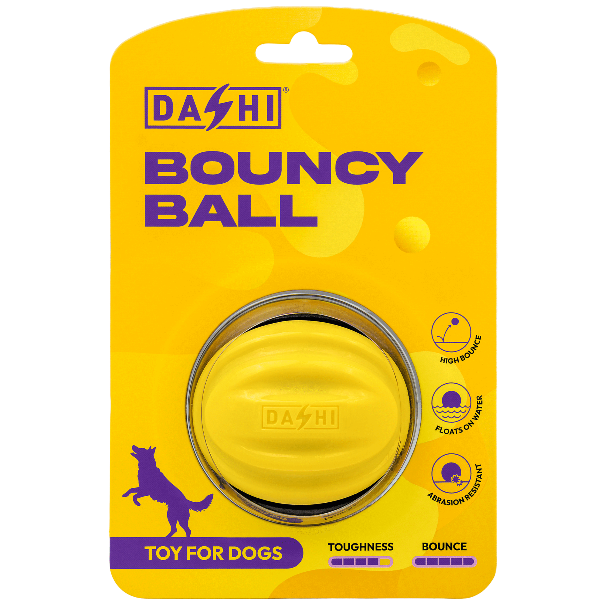 Brinquedo para C&atilde;o Bola Bouncy Dashi
