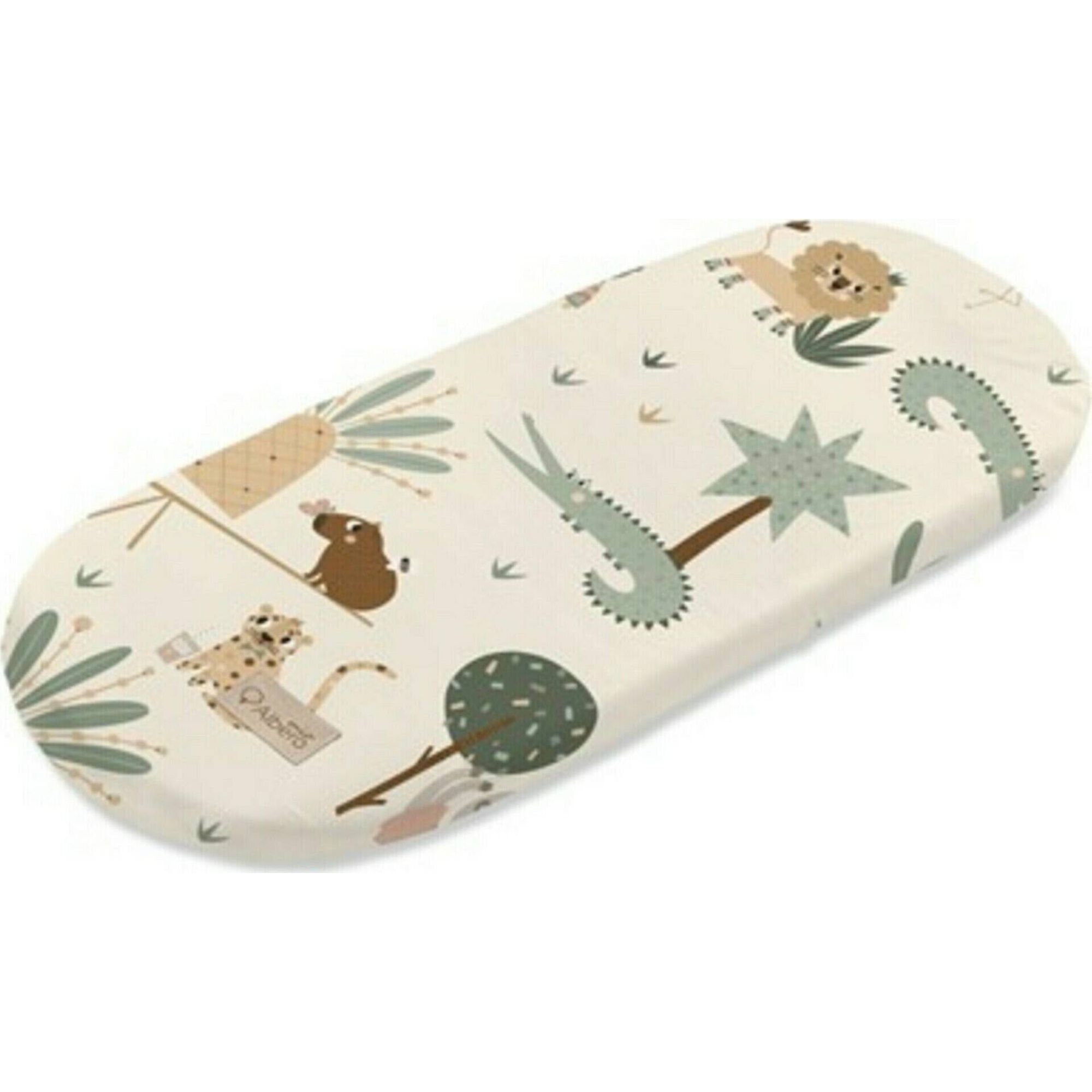 Conjunto 2 Lençóis para Alcofa Animais da Selva