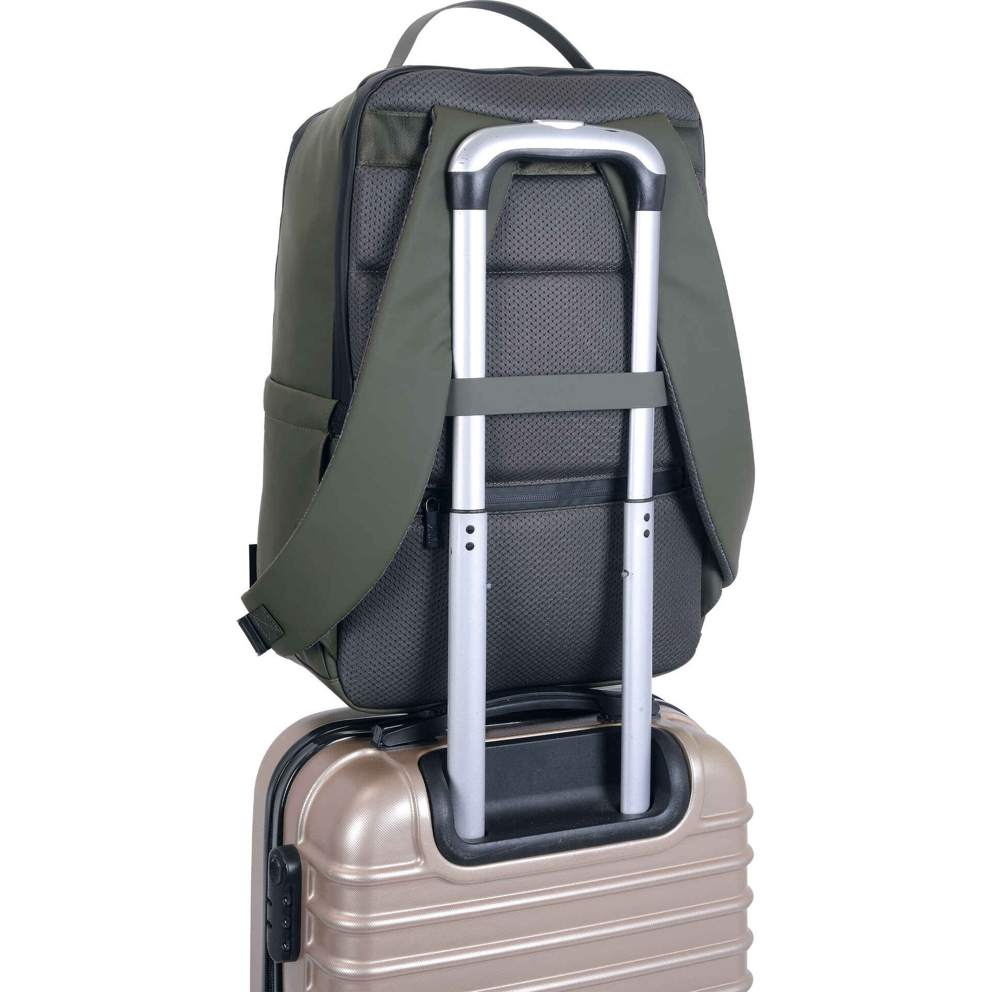 Mochila Office Verde Zenith Unkeeper