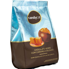 Bombons de Chocolate de Leite com Caramelo Salgado Candycat
