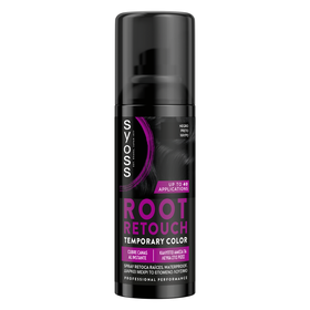 Colora&ccedil;&atilde;o Retoca Ra&iacute;zes Spray Root Retouch Preto Schwarzkopf