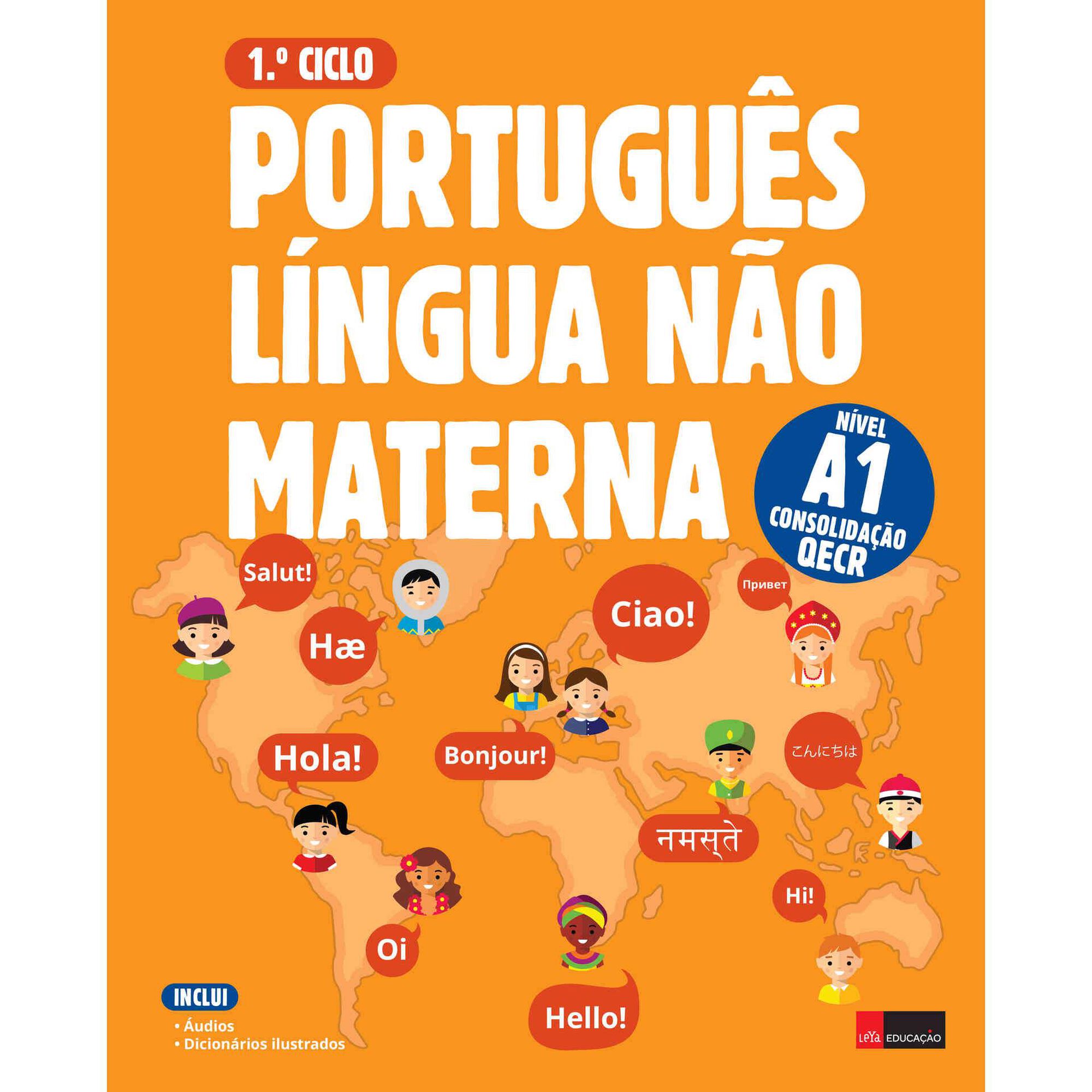 Portugu&ecirc;s L&iacute;ngua n&atilde;o Materna A1 Consolida&ccedil;&atilde;o