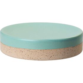 Saboneteira WC Cerâmica 11cm Verde