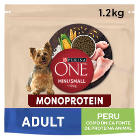 Ra&ccedil;&atilde;o para C&atilde;o Adulto Monoprote&iacute;na Purina One Mini