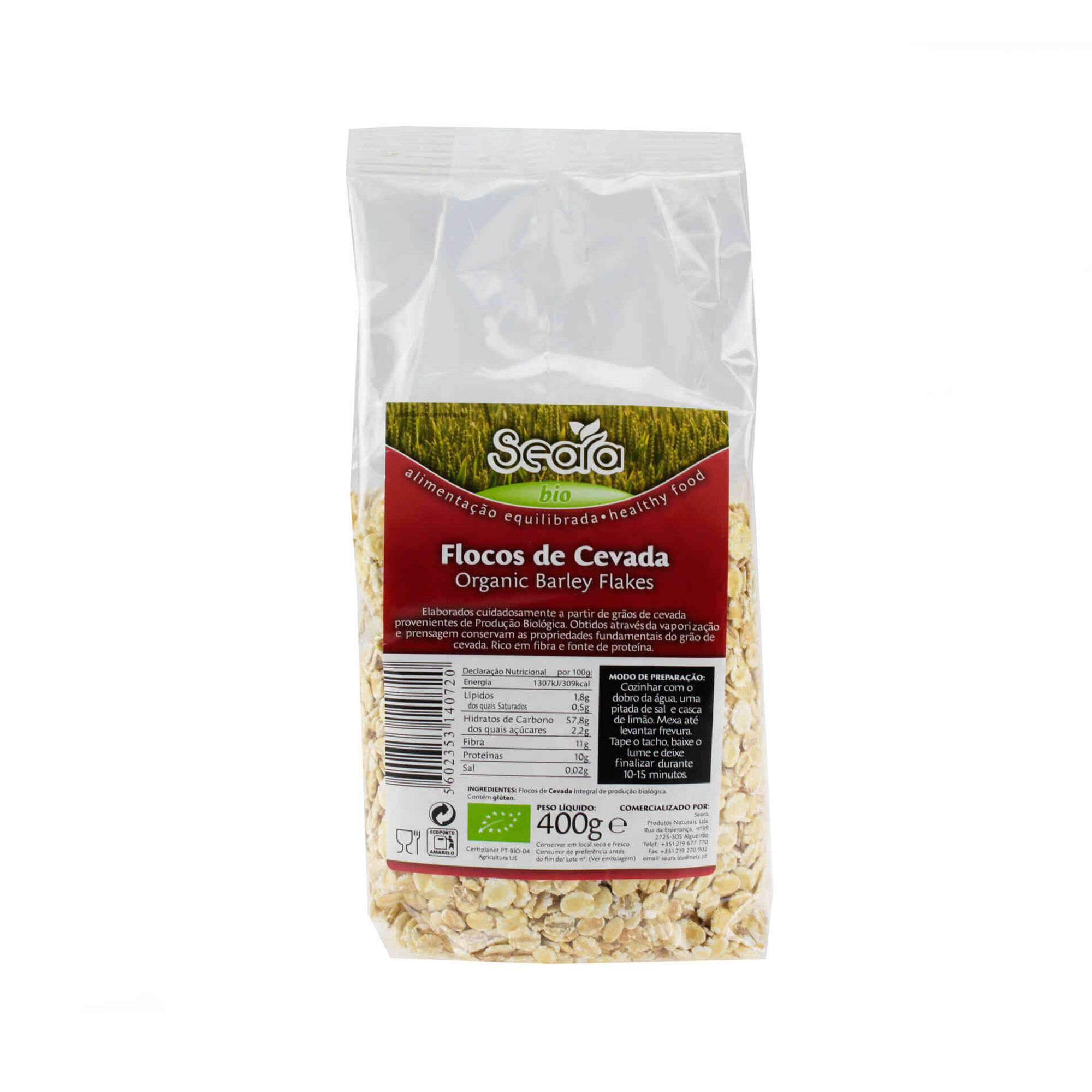 Flocos Cevada