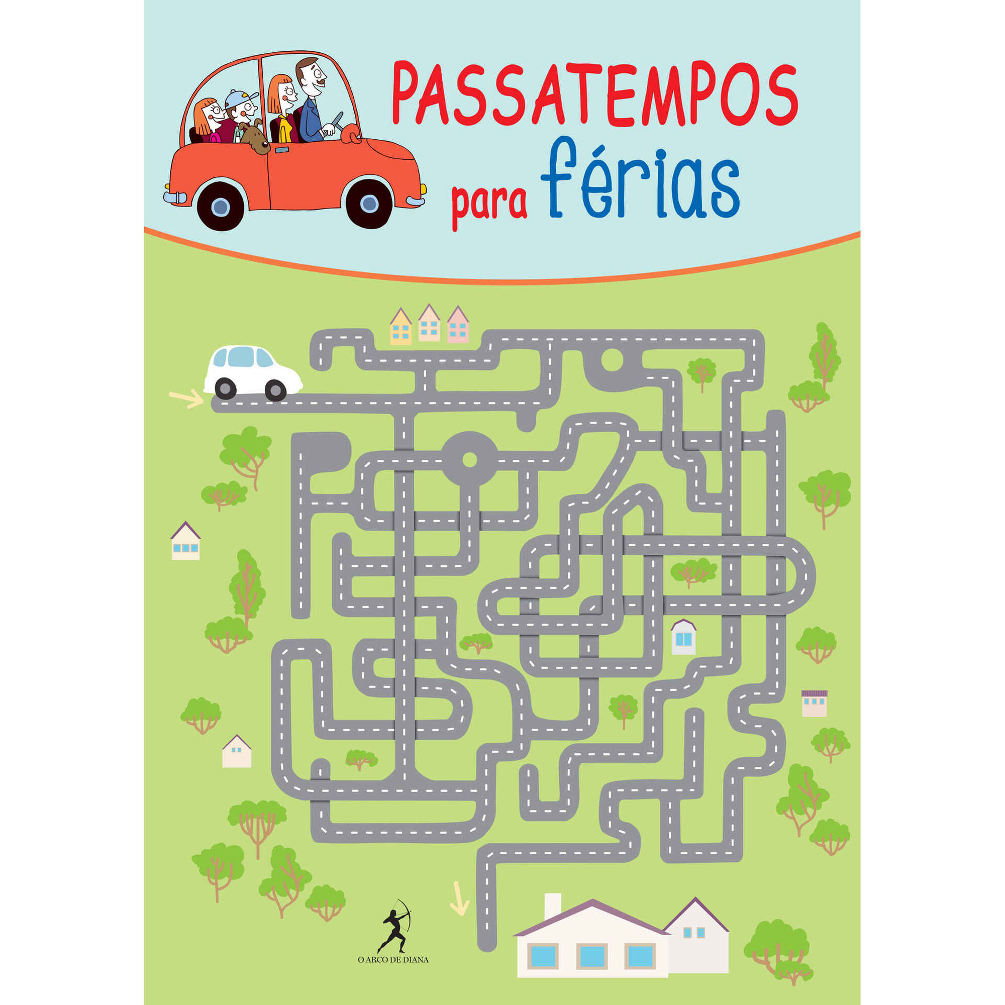 Passatempos para F&eacute;rias de O Arco de Diana