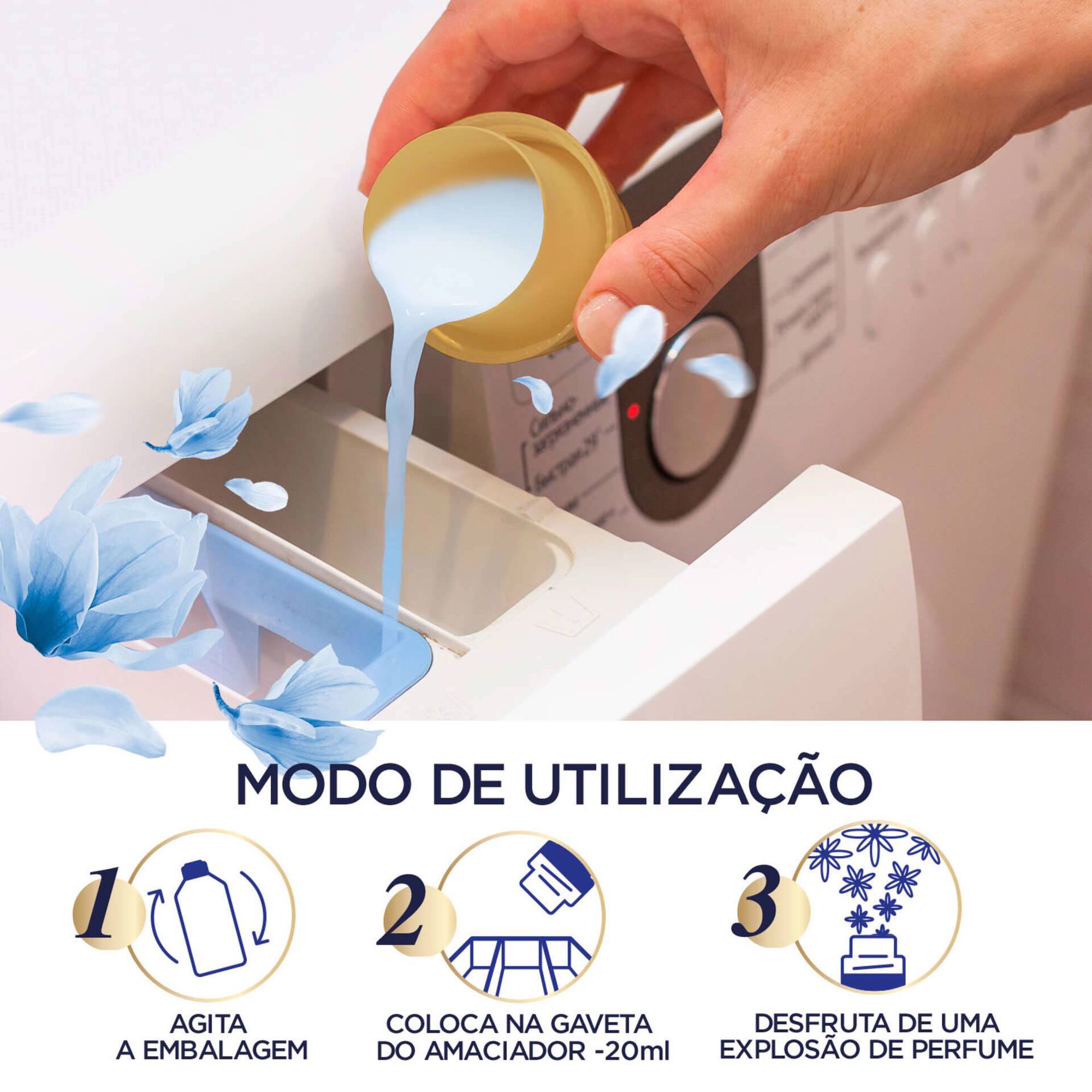 Intensificador Perfume Azul