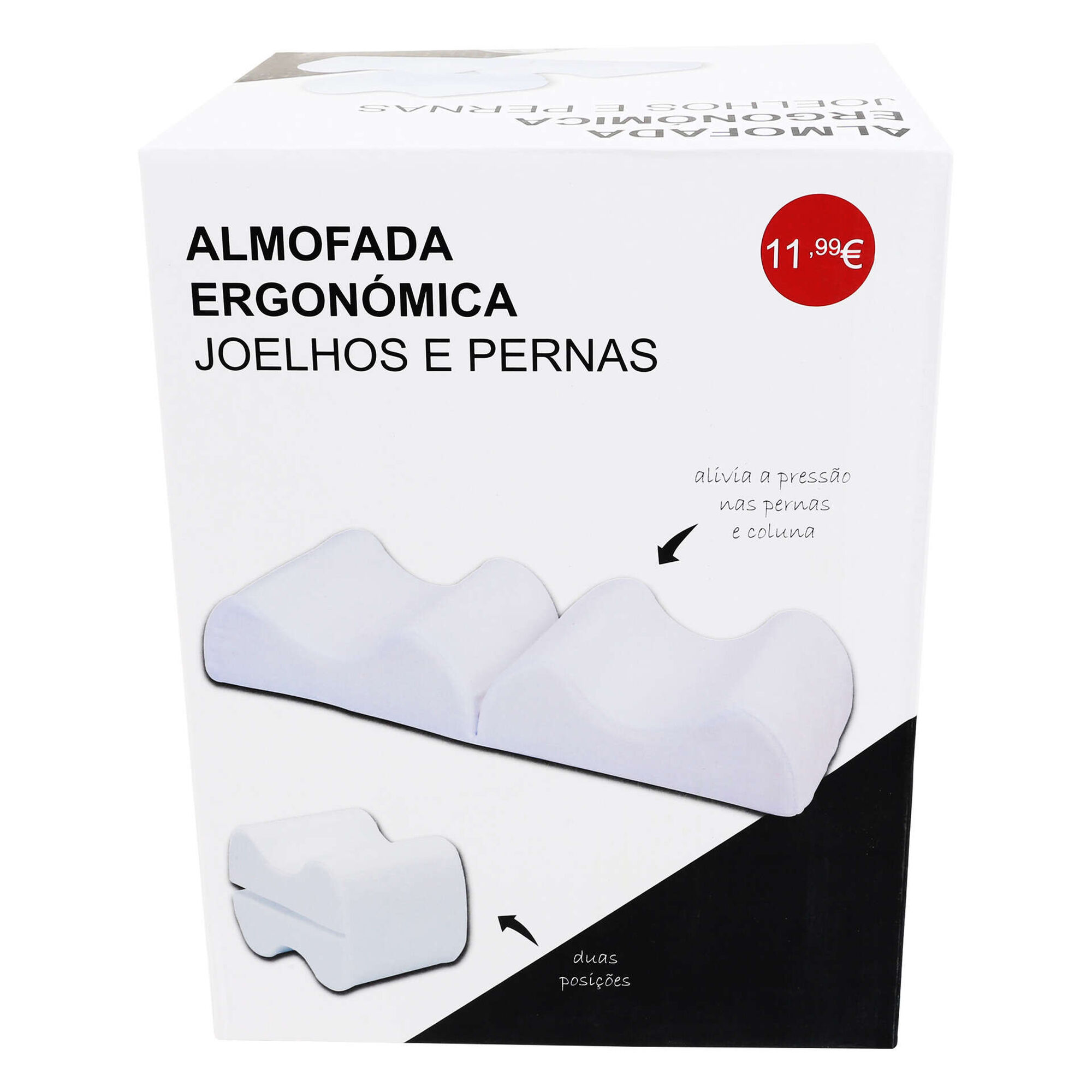 Almofada Ergon&oacute;mica para Joelhos e P&eacute;s Bazar&atilde;o