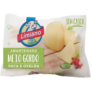 Queijo de Mistura Curado Amanteigado Meio Gordo Limiano