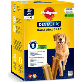 Snack para C&atilde;o Adulto Maxi Dentastix Pedigree
