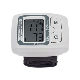 Medidor de Tensão de Pulso com LCD