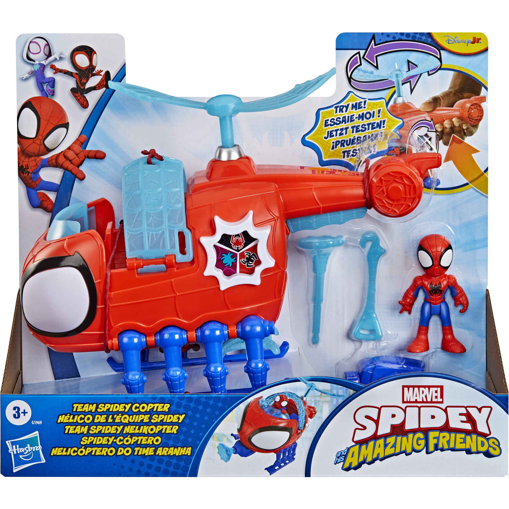 Marvel - Figura Spidey com Spidey-C&oacute;ptero