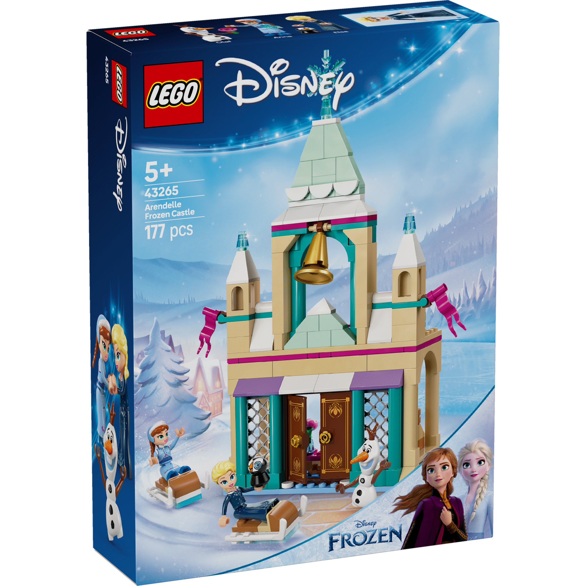 LEGO Disney - Castelo de Gelo de Arendelle - 43265