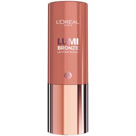 Stick Rosto Lumi Bronze Le Stick Soleil 100 Sunkissed Rose L'Or&eacute;al Paris