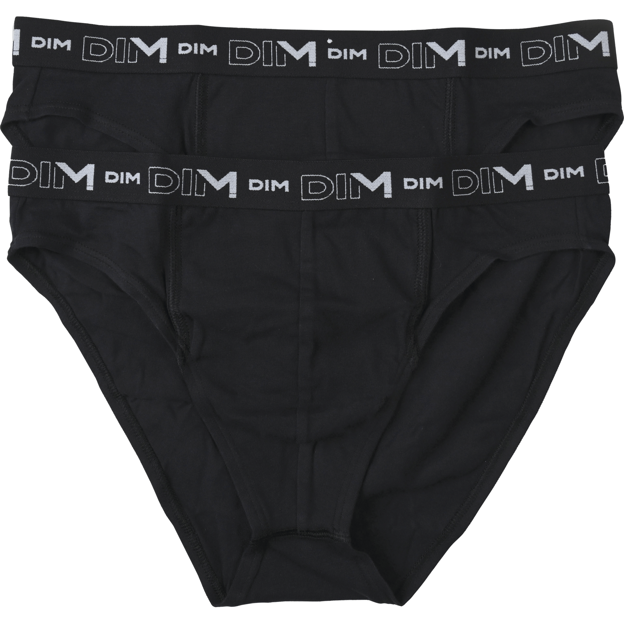 Conjunto 2 Cuecas Preto Homem