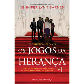 Os Jogos da Heran&ccedil;a #1 de Jennifer Lynn Barnes