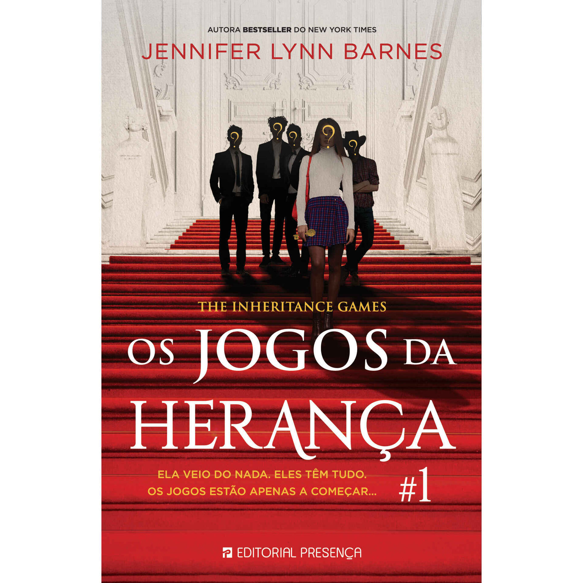 Os Jogos da Herança #1 Os Jogos da Herança #1