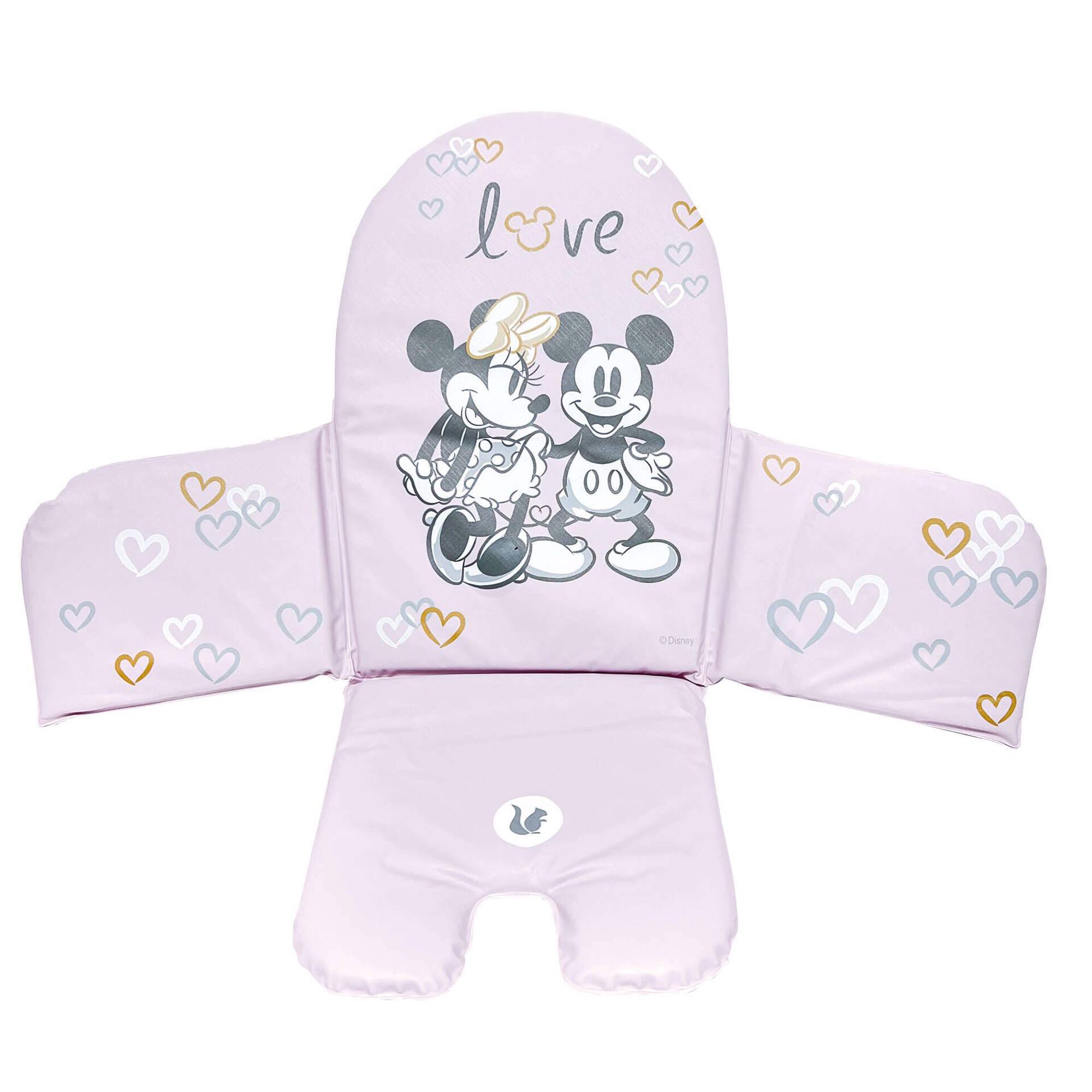 Forra Cadeira Refeição Minnie