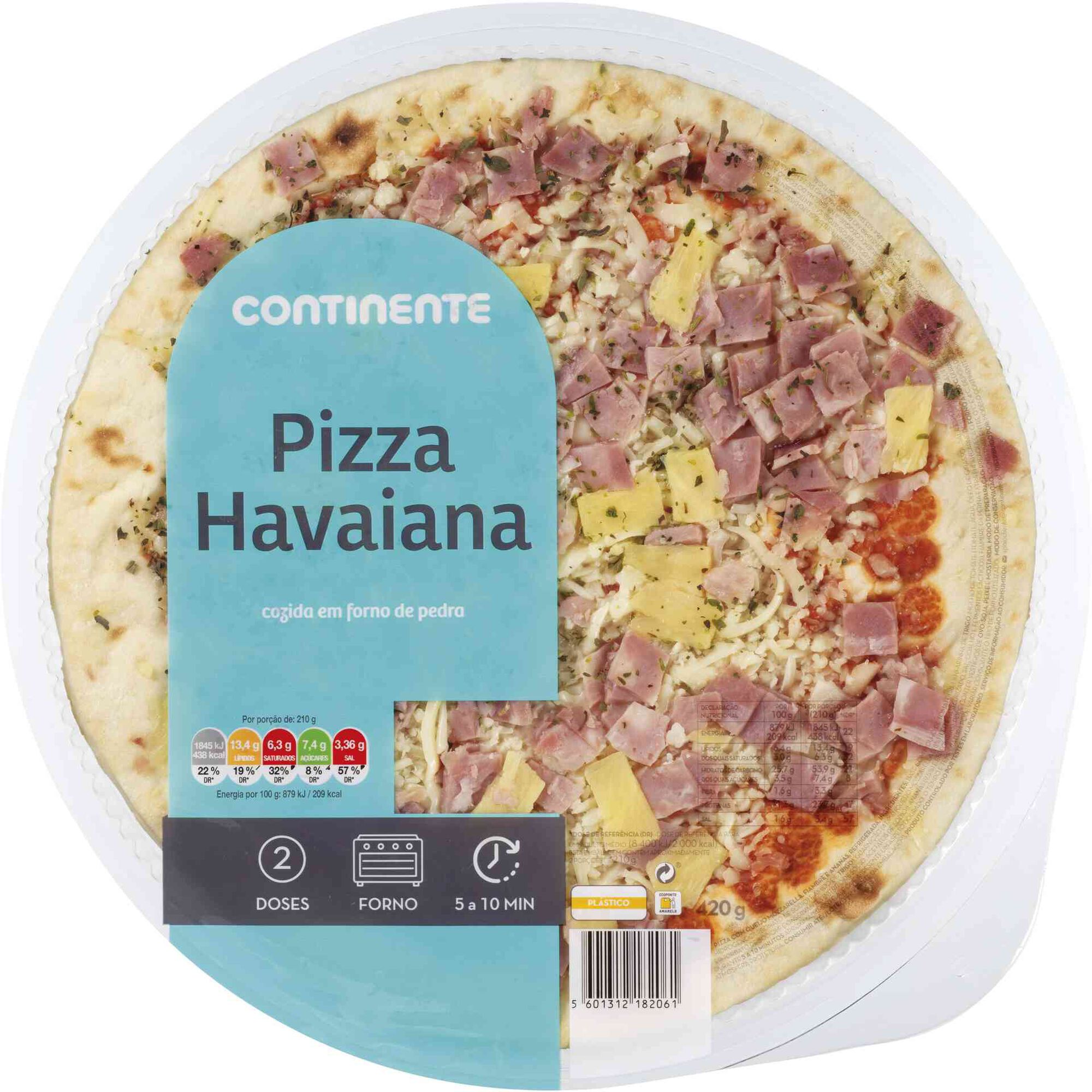 Pizza Fresca Havaiana
