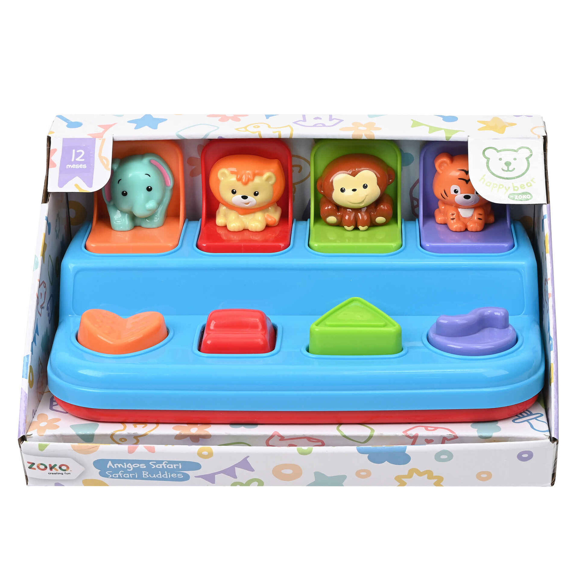 Amigos do Safari Hide & Pop Amigos do Safari Hide & Pop