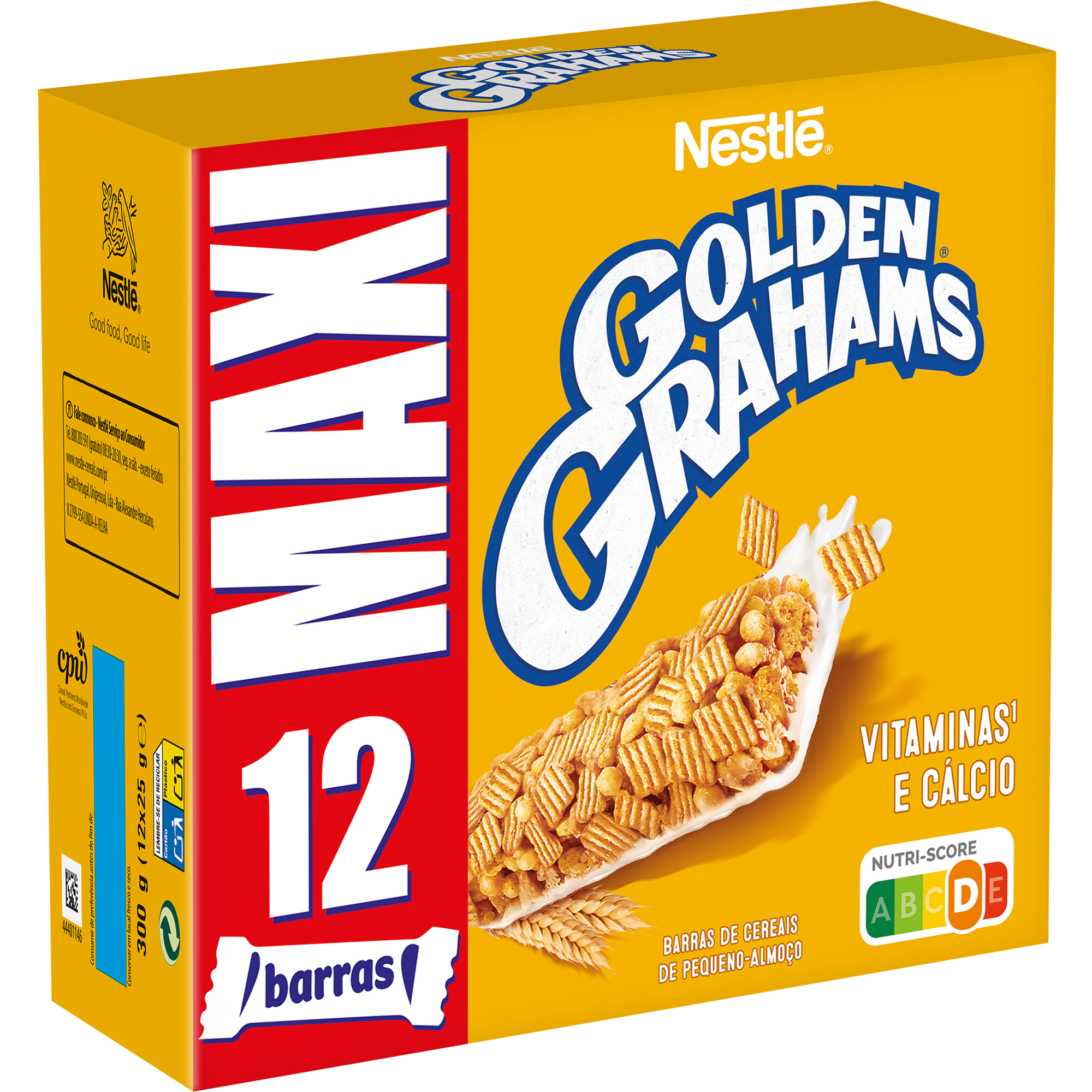 Barras de Cereais Golden Grahams