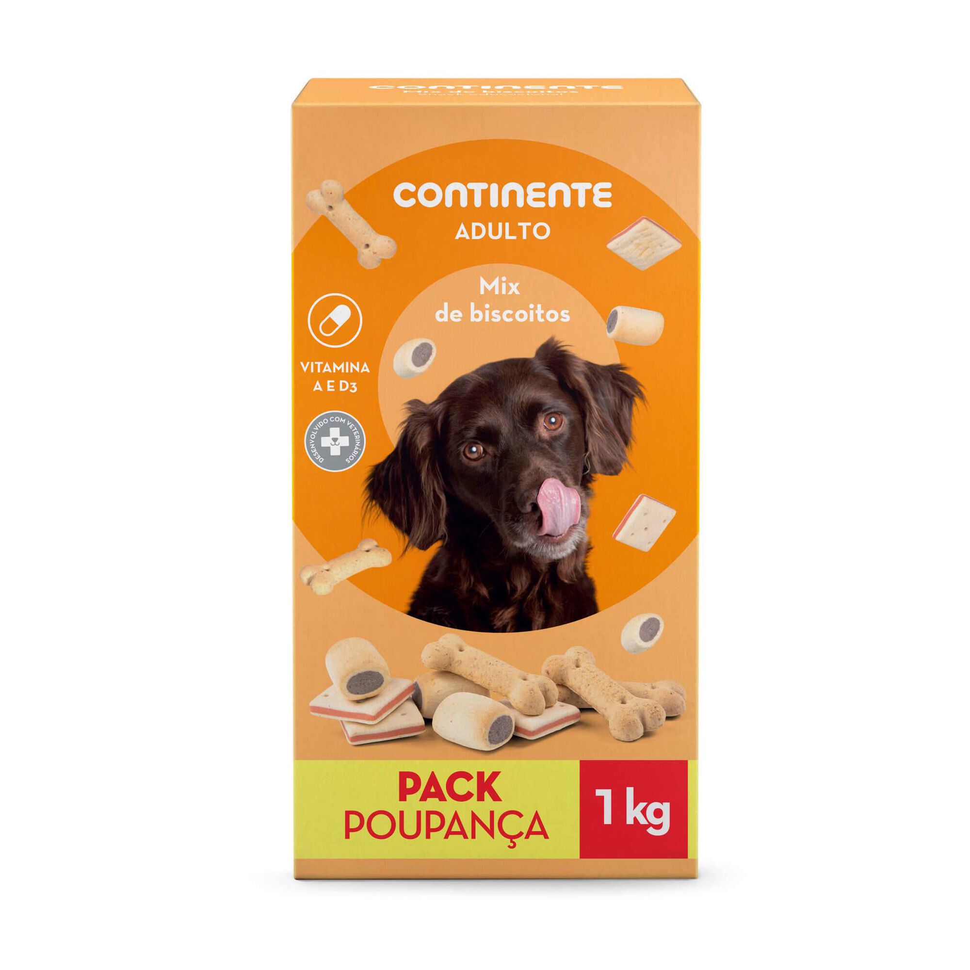 Snack para Cão Adulto Mix Biscoitos Pack Poupança