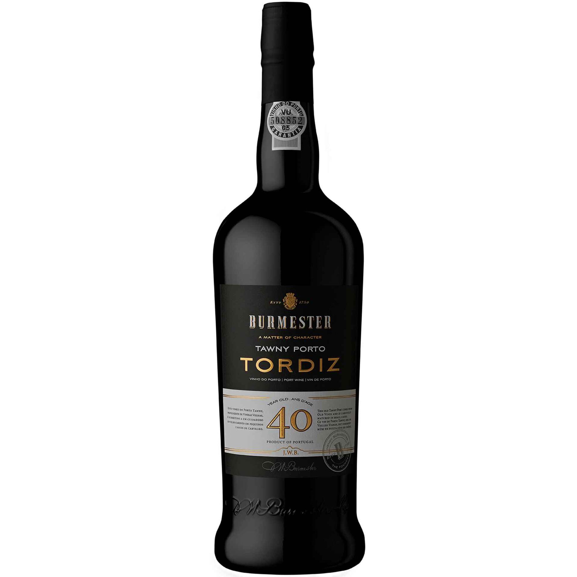 Burmester Vinho do Porto Tawny 40 Anos
