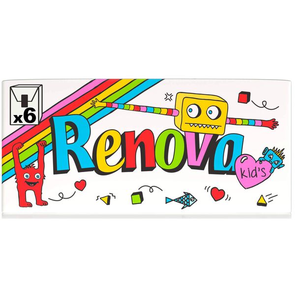 Lenços de Bolso Kids Renova