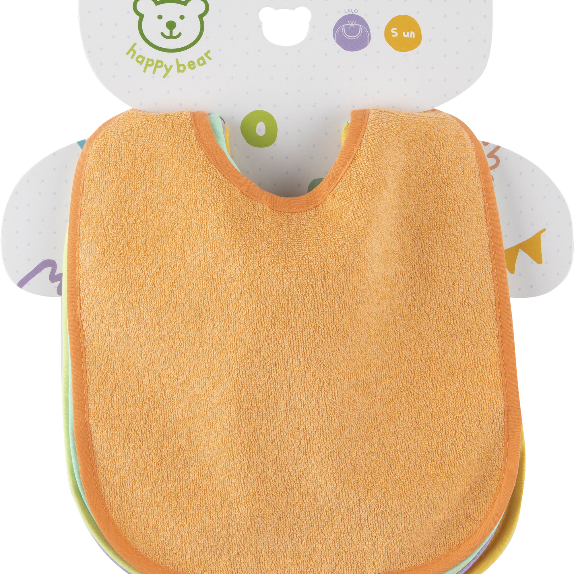 Conjunto 5 Babetes Lisas