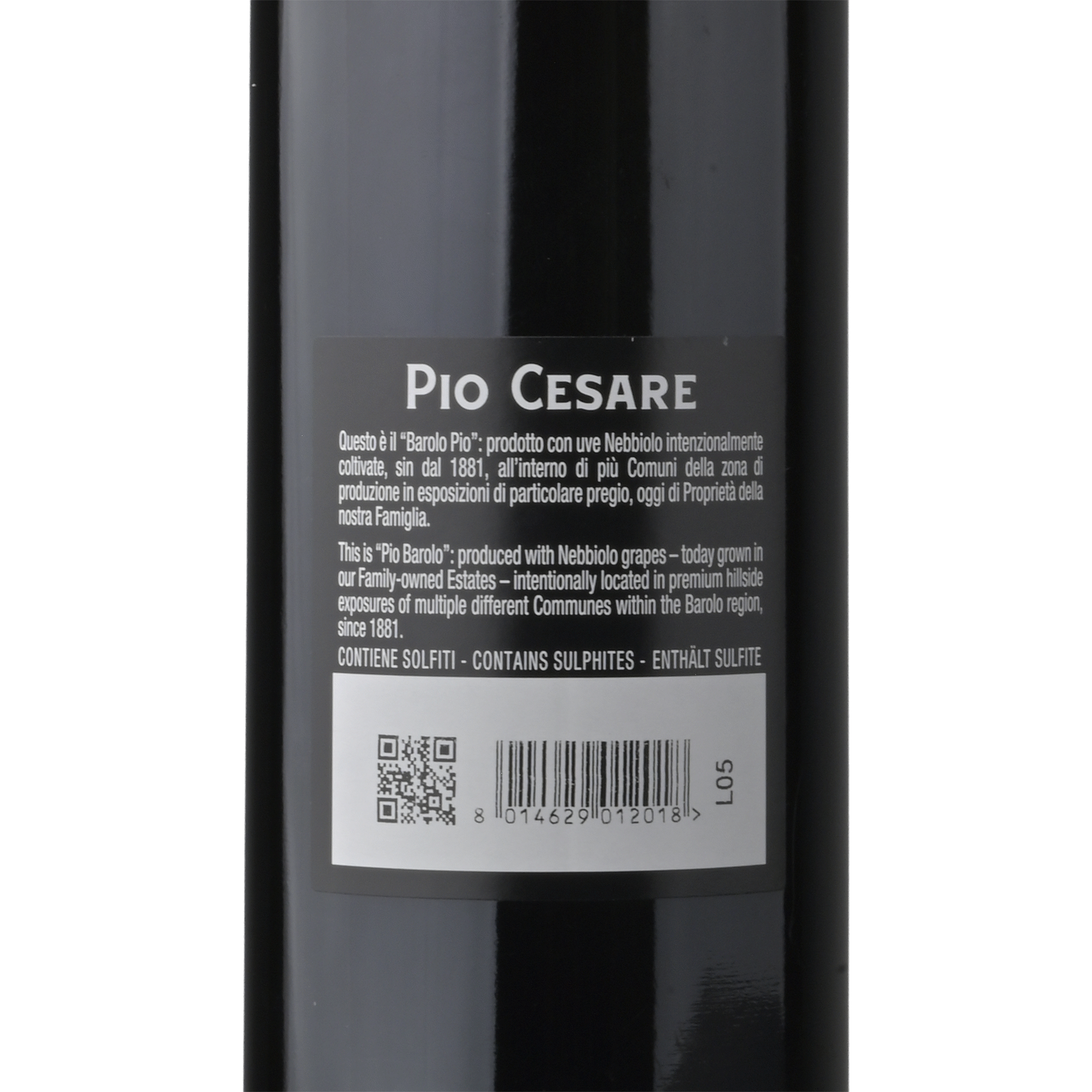 Pio Cesare Barolo Vinho Tinto