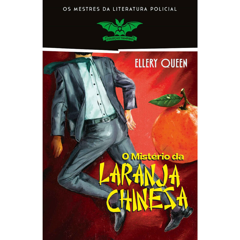 O Mistério da Laranja Chinesa de Ellery Queen